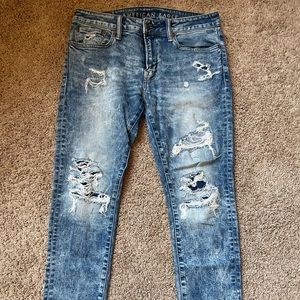 American Eagle Airflex+ Skinny Jeans